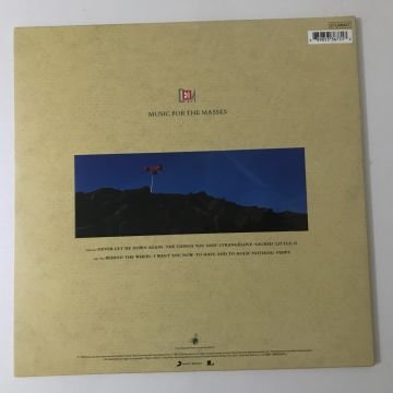 Depeche Mode ‎– Music For The Masses (180 gr)