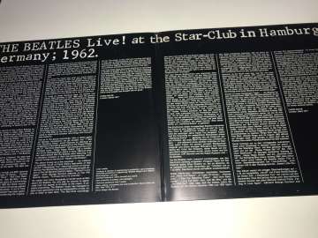 The Beatles ‎– Live! At The Star-Club In Hamburg, Germany; 1962. 2 LP