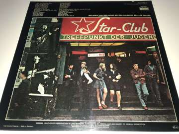 The Beatles ‎– Live! At The Star-Club In Hamburg, Germany; 1962. 2 LP