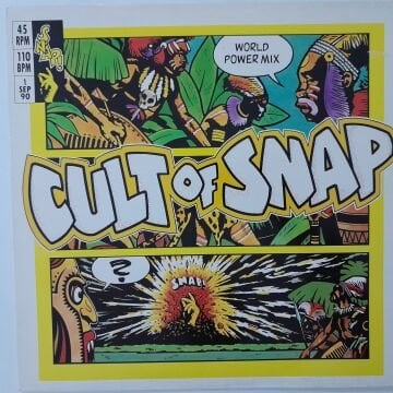 Snap! – Cult Of Snap (World Power Mix)
