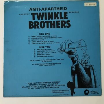 Twinkle Brothers – Anti-Apartheid