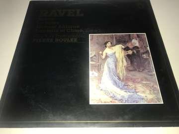 Maurice Ravel - Pierre Boulez, New York Philharmonic* ‎– Bolero, La Valse, Menuet Antique, Daphnis Et Chloé
