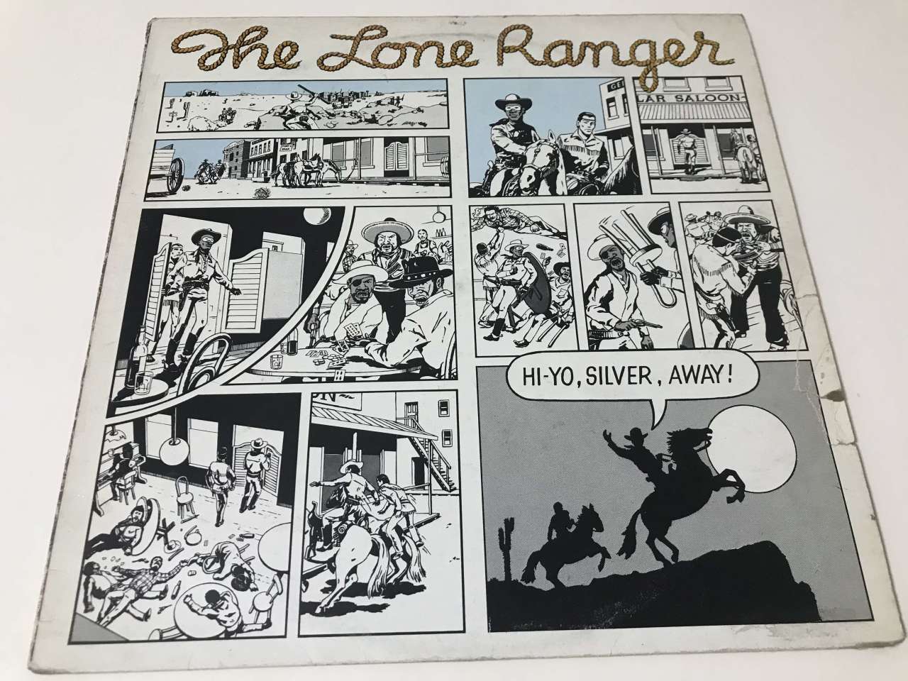 The Lone Ranger – Hi-Yo, Silver, Away!