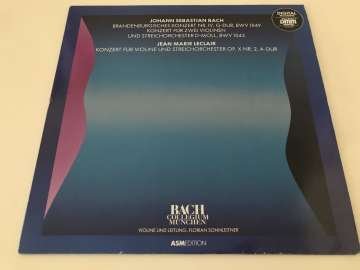 Johann Sebastian Bach, Jean-Marie Leclair, Bach-Collegium München, Florian Sonnleitner – Brandenburgisches Konzert Nr. Iv, G-Dur, Bwv 1049
