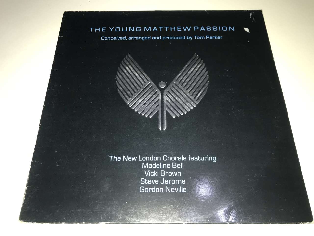 The New London Chorale ‎– The Young Matthew Passion 2 LP