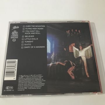 Ozzy Osbourne – Diary Of A Madman