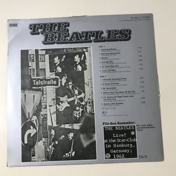 The Beatles – Live Im Star-Club 1962
