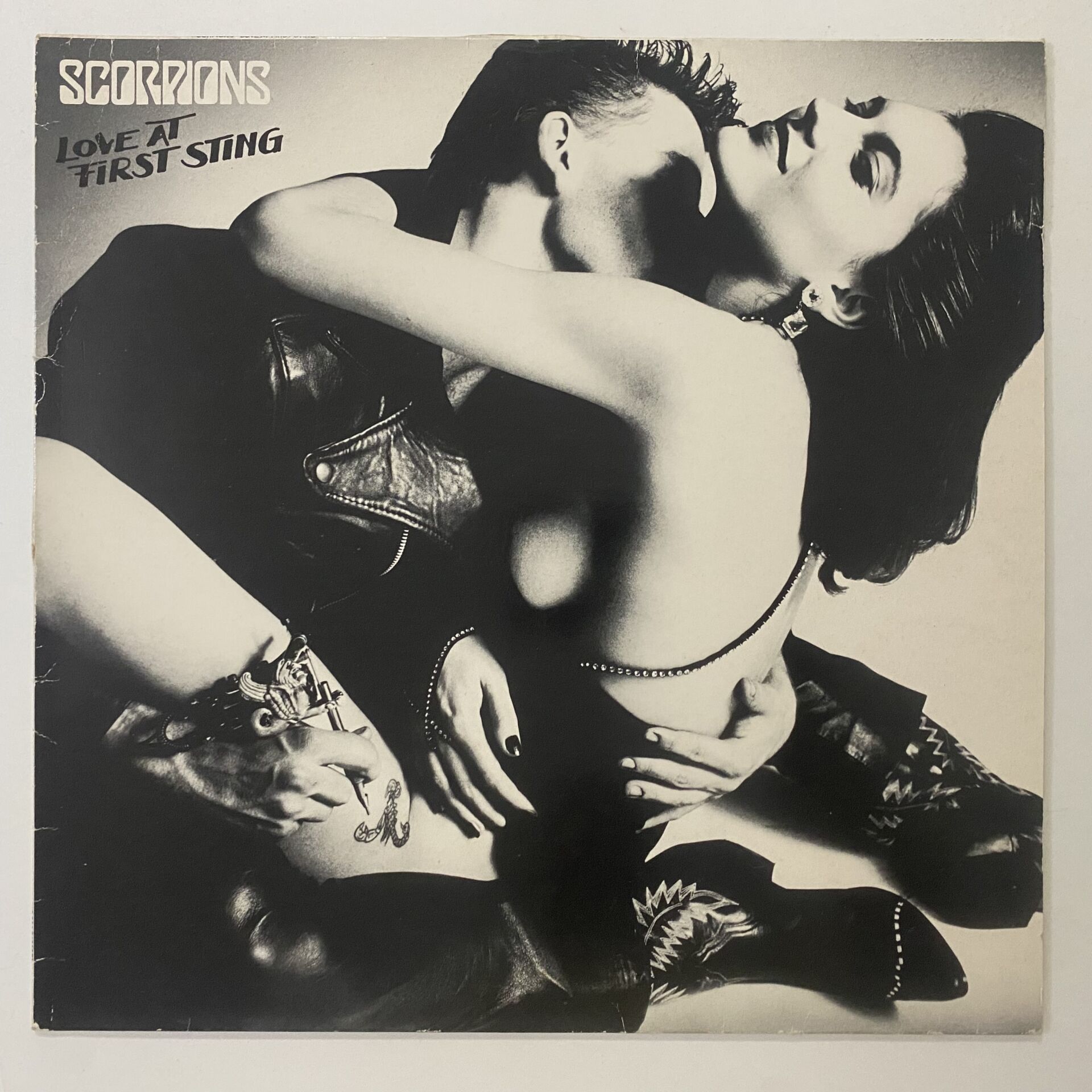 Scorpions ‎– Love At First Sting
