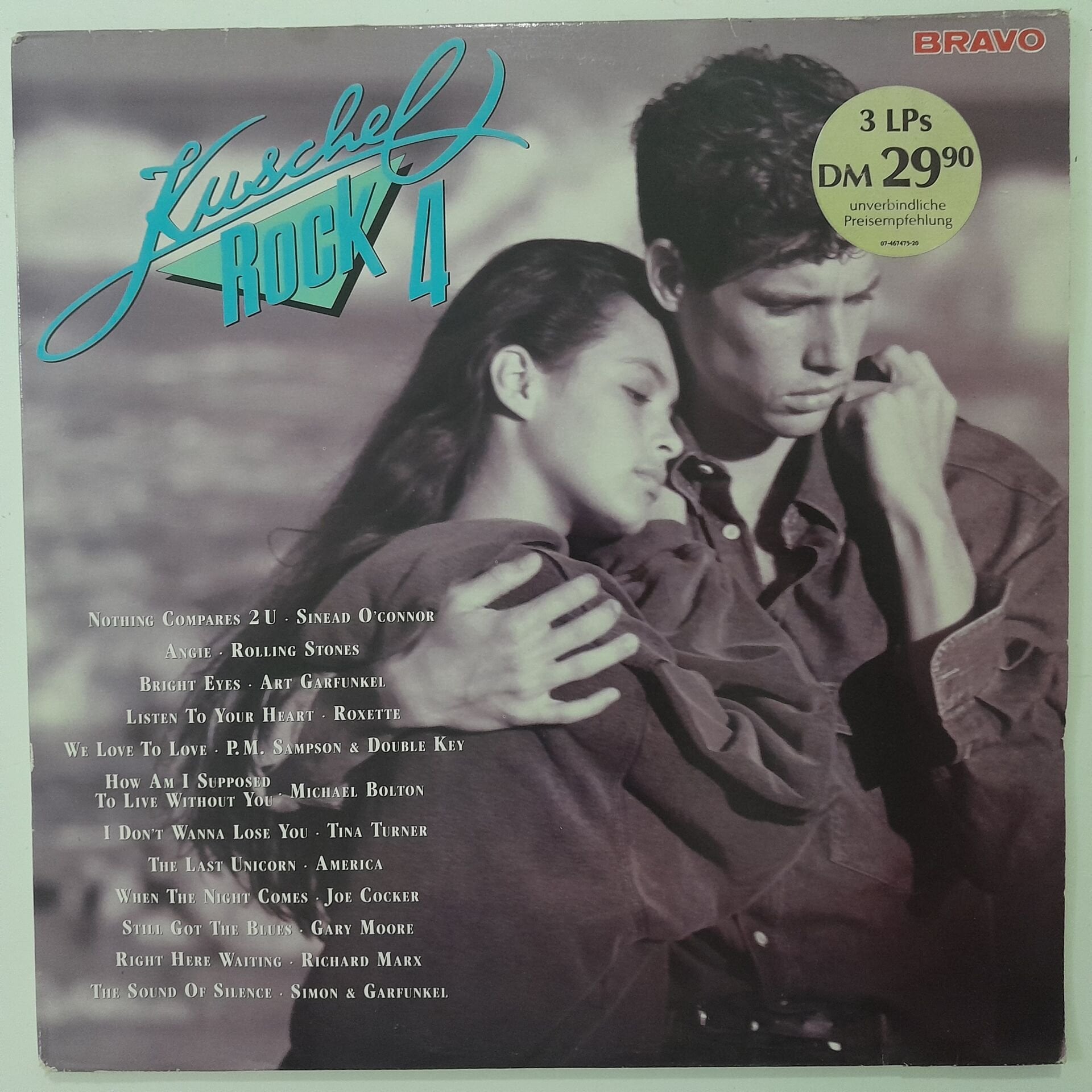 Kuschelrock 4   3 LP