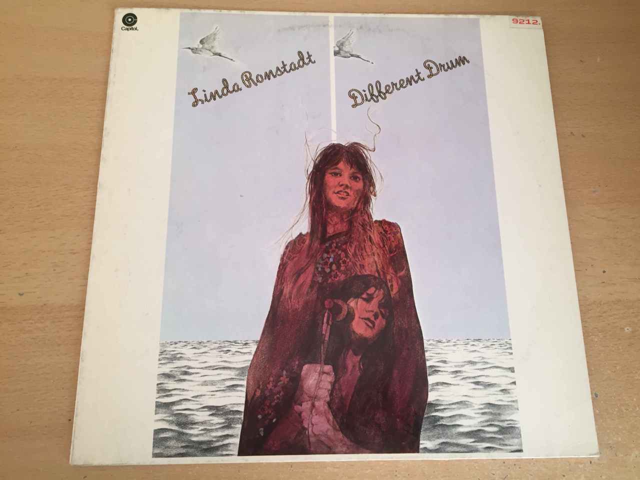 Linda Ronstadt ‎– Different Drum