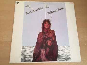 Linda Ronstadt ‎– Different Drum