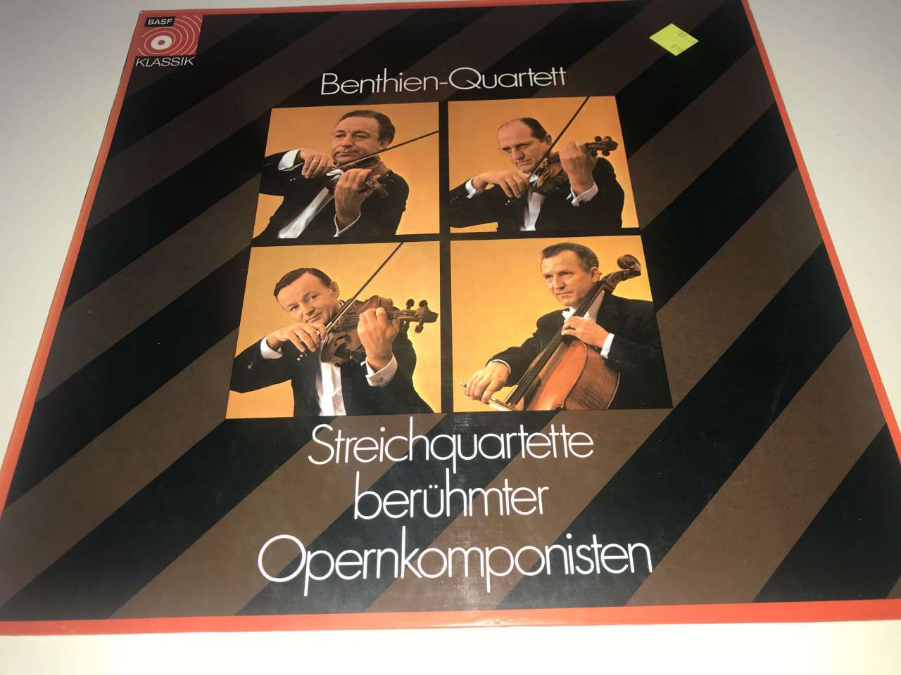 Donizetti / Rossini - Benthien-Quartett ‎– Streichquartette Berühmter Opernkomponisten