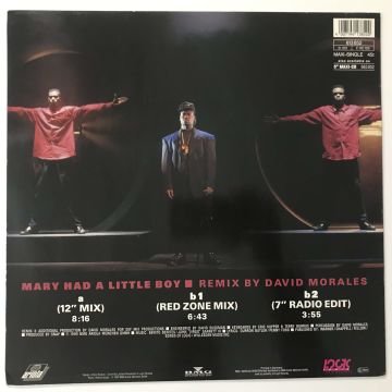 Snap! ‎– Mary Had A Little Boy (Remix)