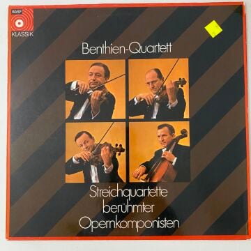 Donizetti / Rossini - Benthien-Quartett ‎– Streichquartette Berühmter Opernkomponisten