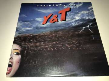 Y & T ‎– Earthshaker