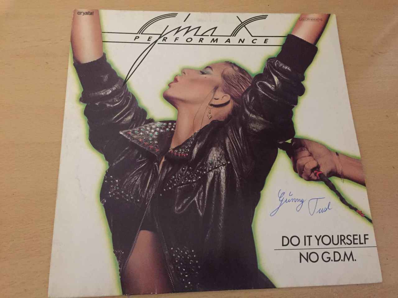 Gina X Performance ‎– Do It Yourself / No G.D.M.