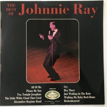 Johnnie Ray ‎– Johnnie Ray's Greatest Hits