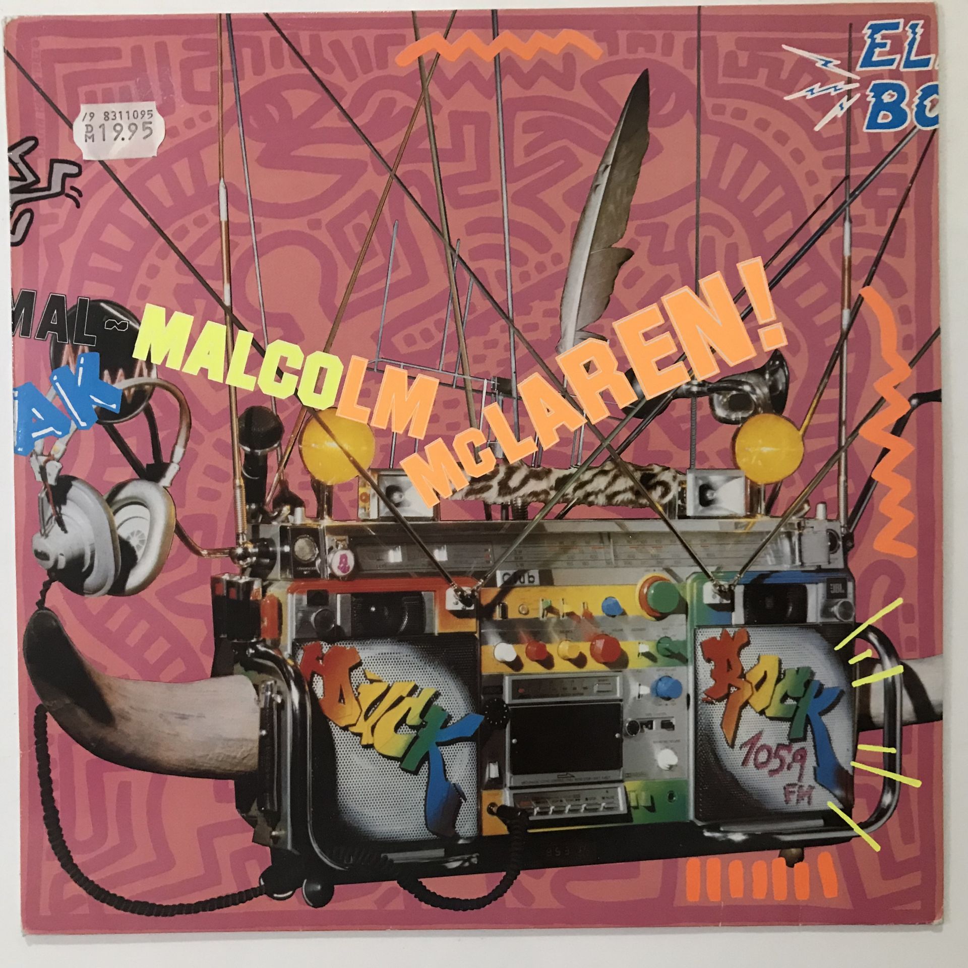 Malcolm McLaren – Duck Rock