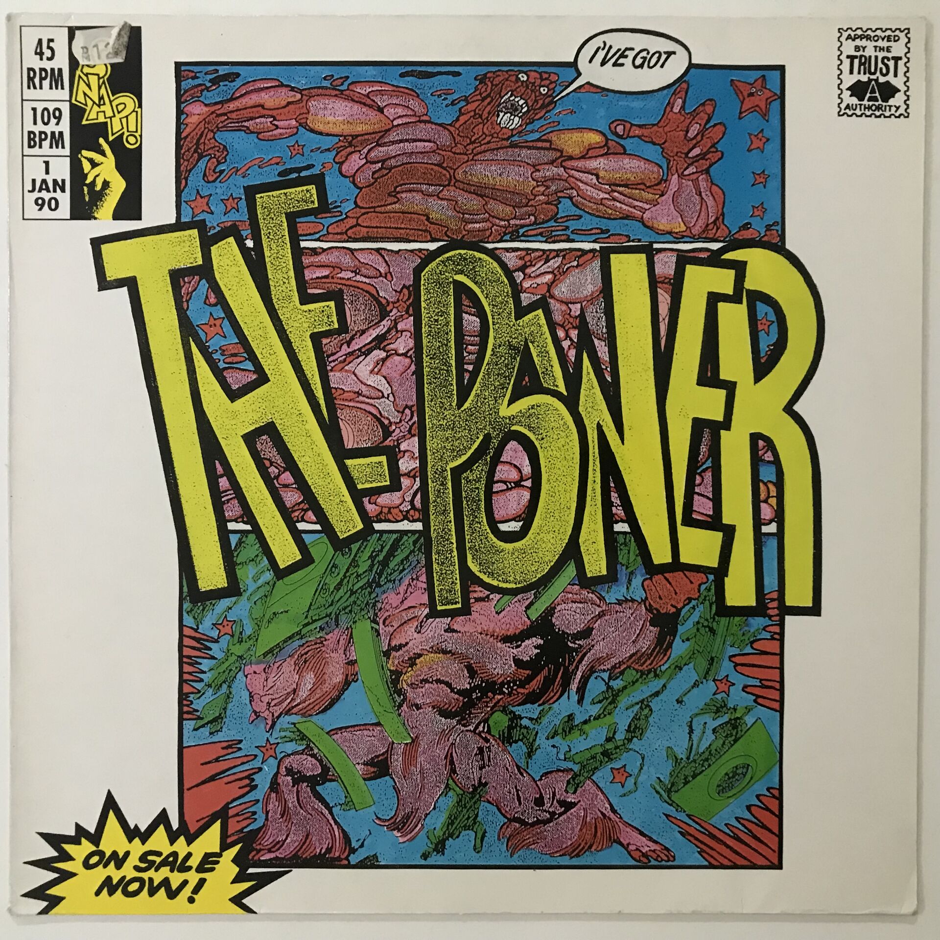 Snap! ‎– The Power