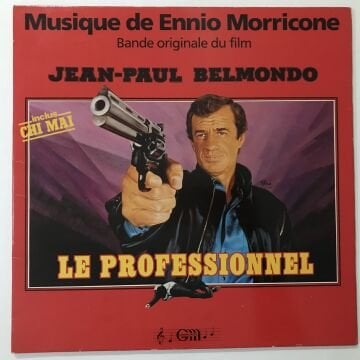 Ennio Morricone – Le Professionnel (Bande Originale Du Film)