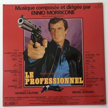 Ennio Morricone – Le Professionnel (Bande Originale Du Film)