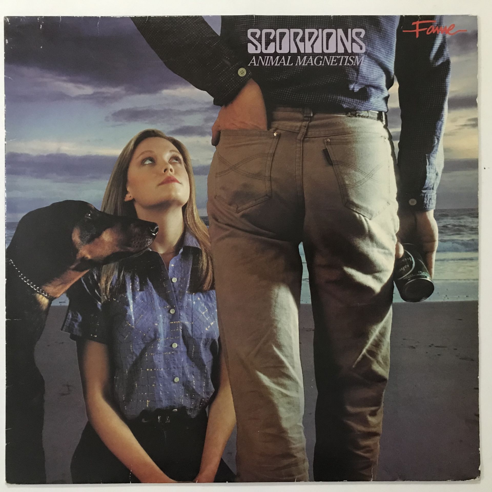 Scorpions ‎– Animal Magnetism