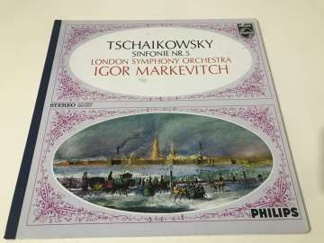 Tchaikovsky - London Symphony Orchestra, Igor Markevitch – Symphony No.5