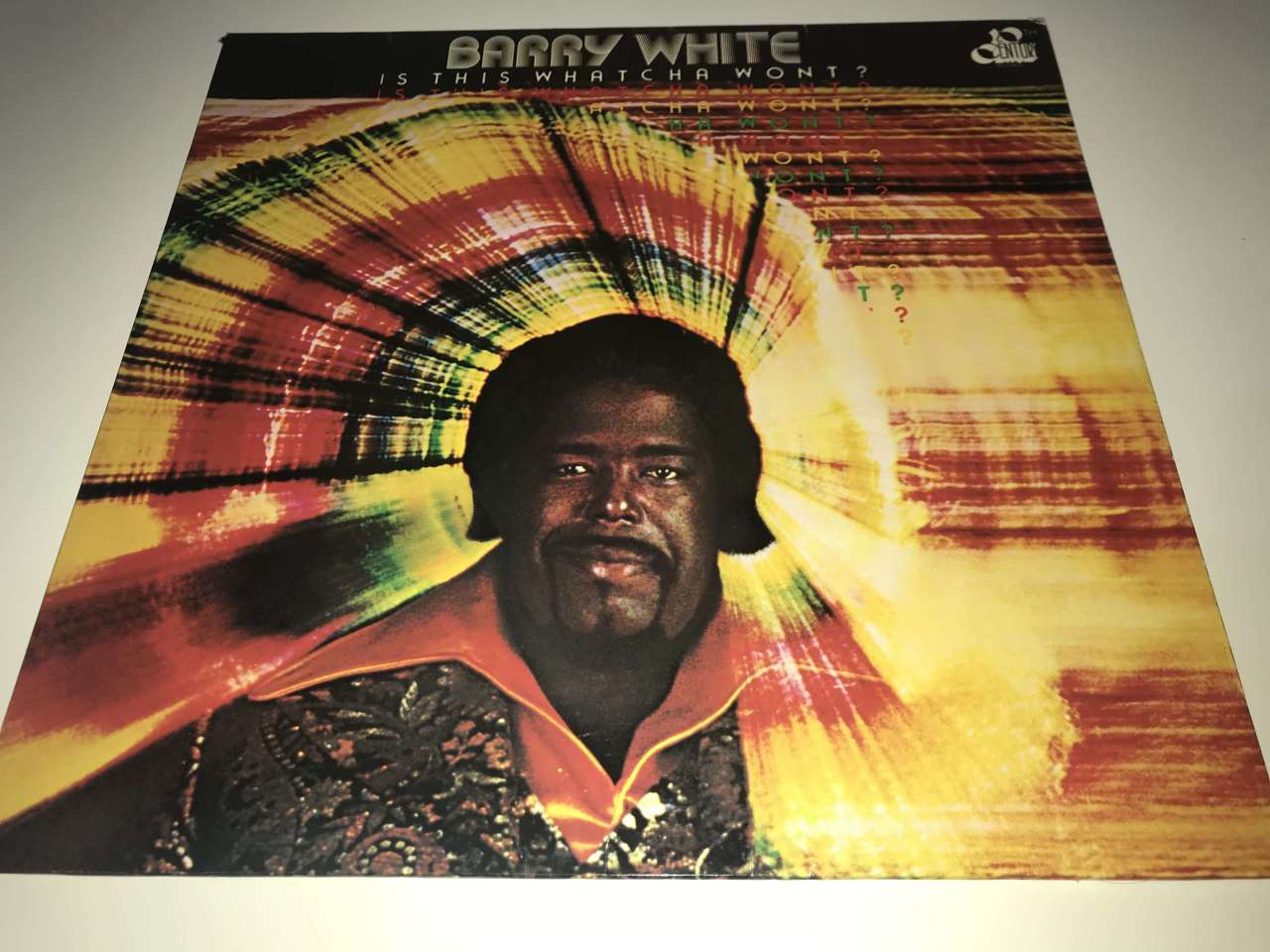 Barry White ‎– Is This Whatcha Wont?