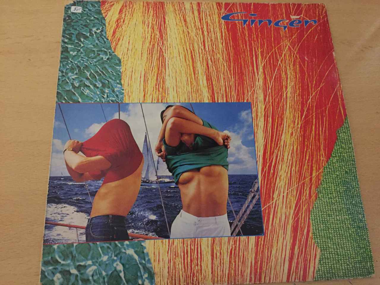 Ginger  ‎– Ginger