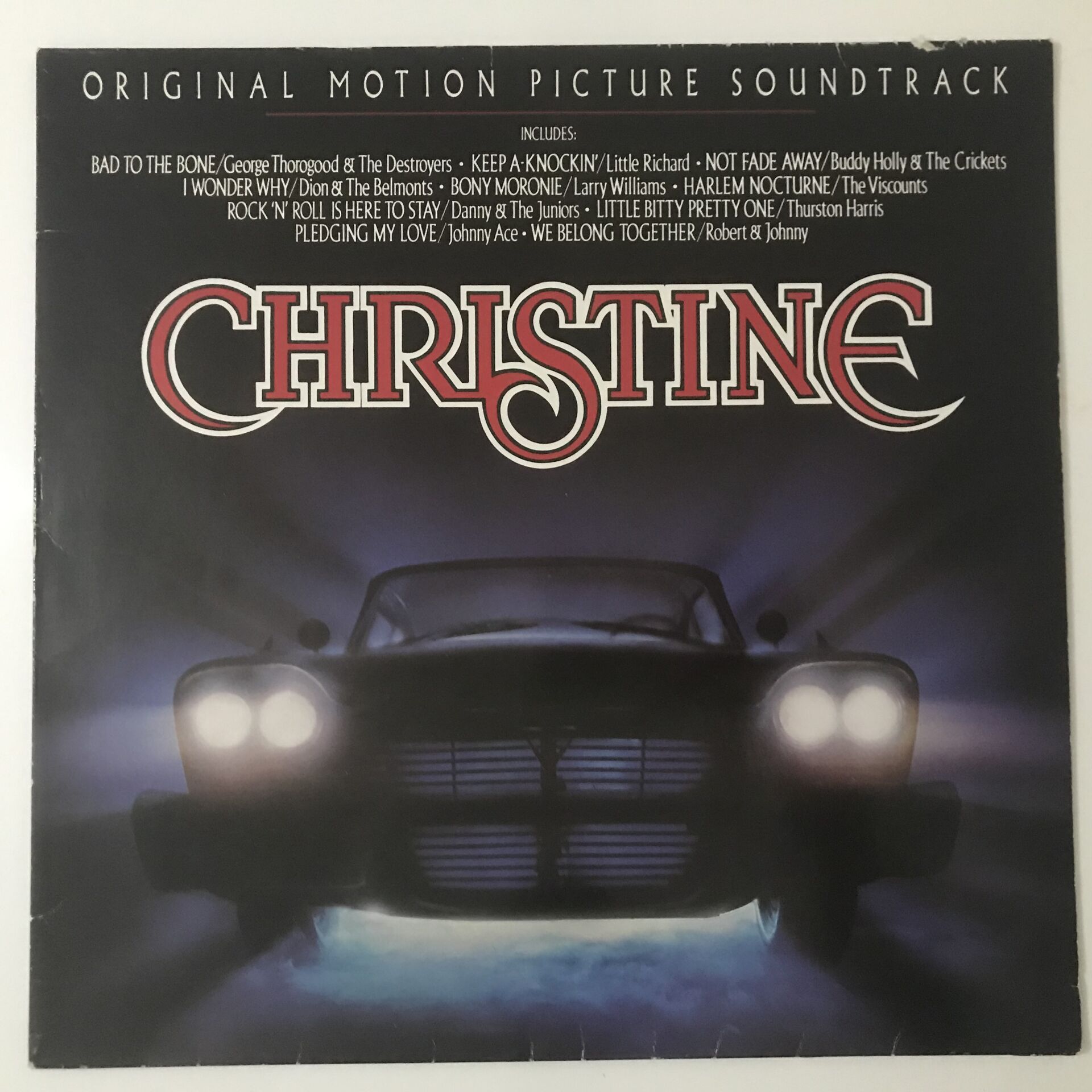 The Original Motion Picture Soundtrack ''Christine''