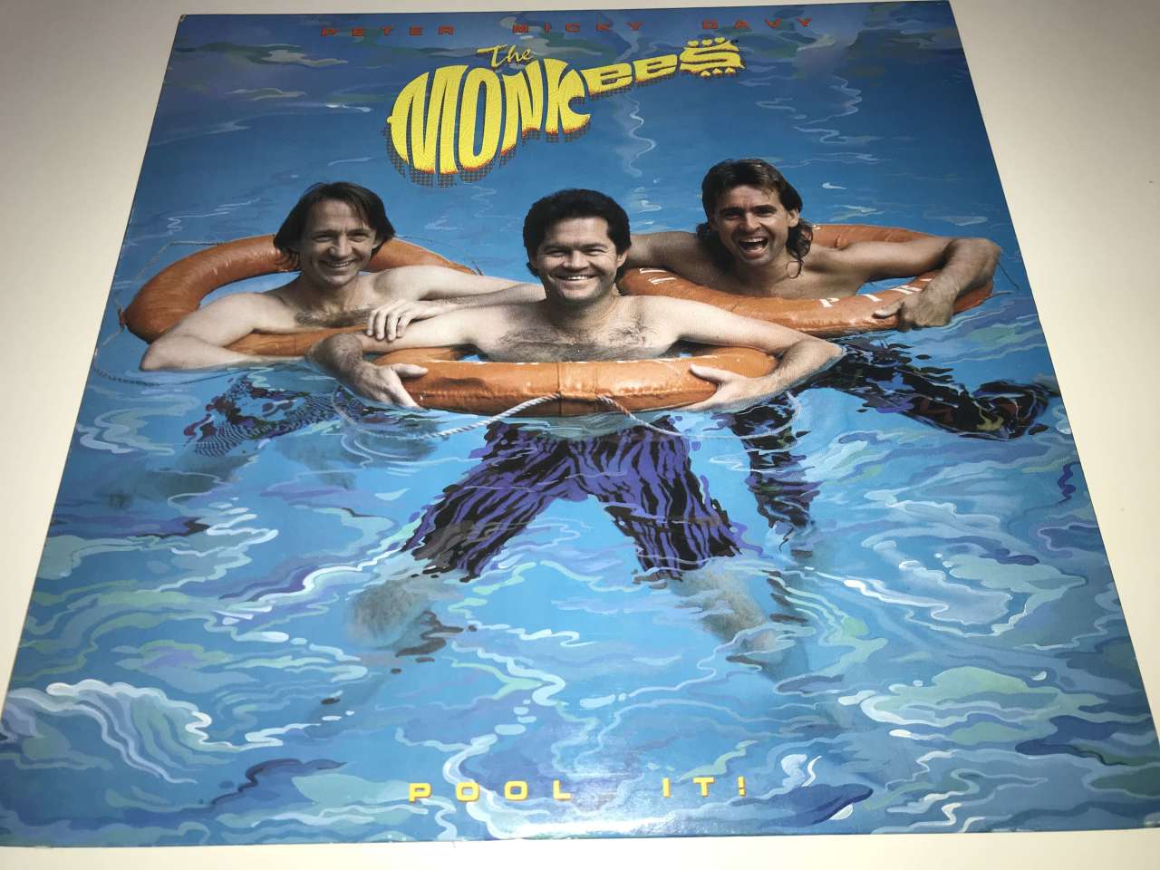 The Monkees ‎– Pool It!