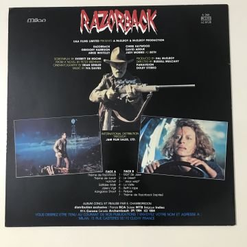 Razorback (Bande Originale Du Film)