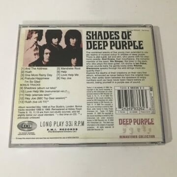 Deep Purple – Shades Of Deep Purple