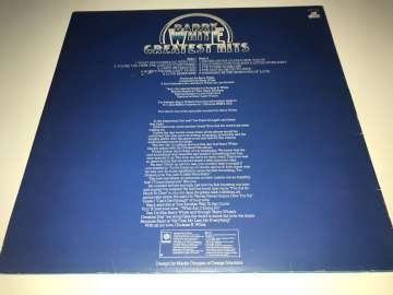 Barry White ‎– Greatest Hits