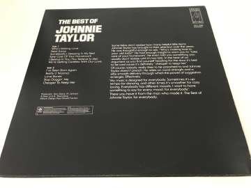 Johnnie Taylor ‎– The Best Of Johnnie Taylor