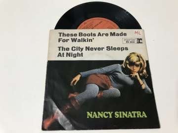 Nancy Sinatra – These Boots Are Made For Walkin'