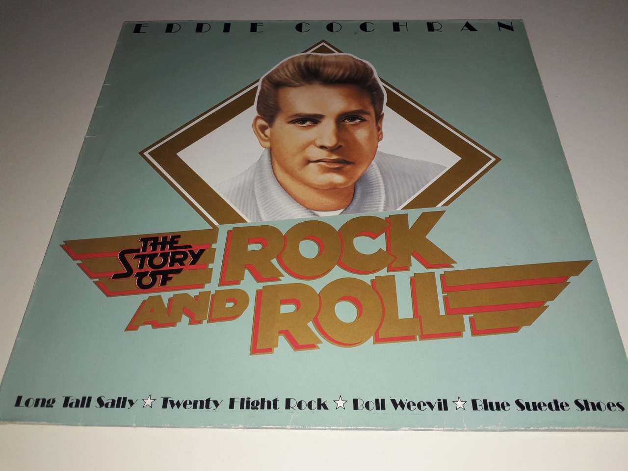 Eddie Cochran ‎– The Story Of Rock'n Roll