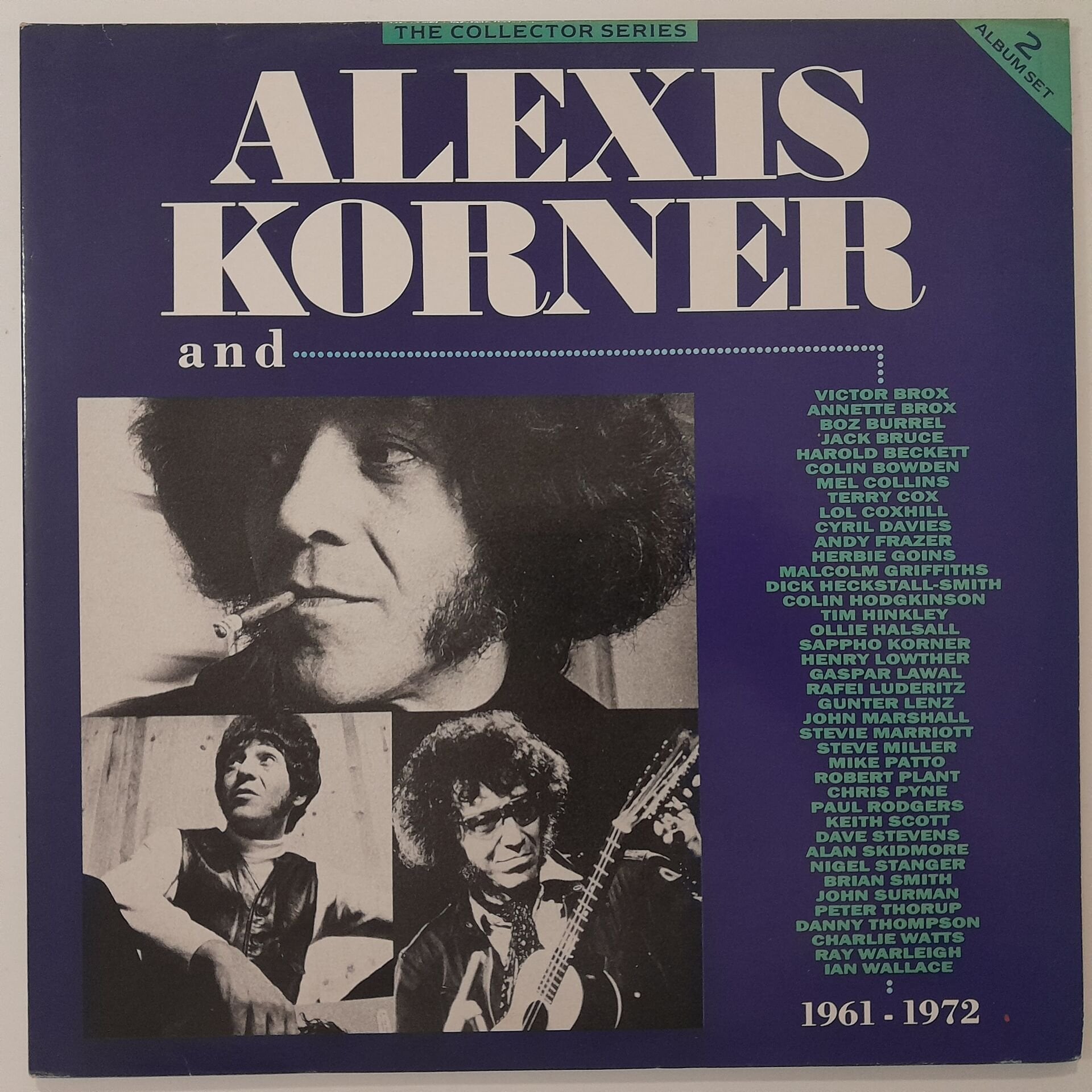 Alexis Korner – Alexis Korner And... 1961 - 1972 2 LP