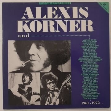 Alexis Korner – Alexis Korner And... 1961 - 1972 2 LP