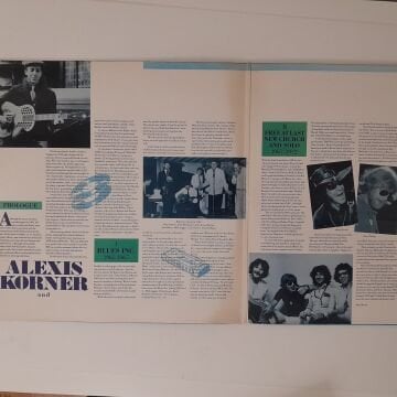 Alexis Korner – Alexis Korner And... 1961 - 1972 2 LP