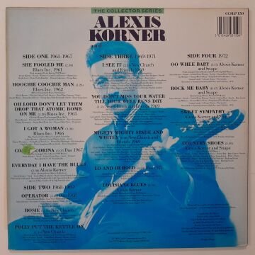 Alexis Korner – Alexis Korner And... 1961 - 1972 2 LP