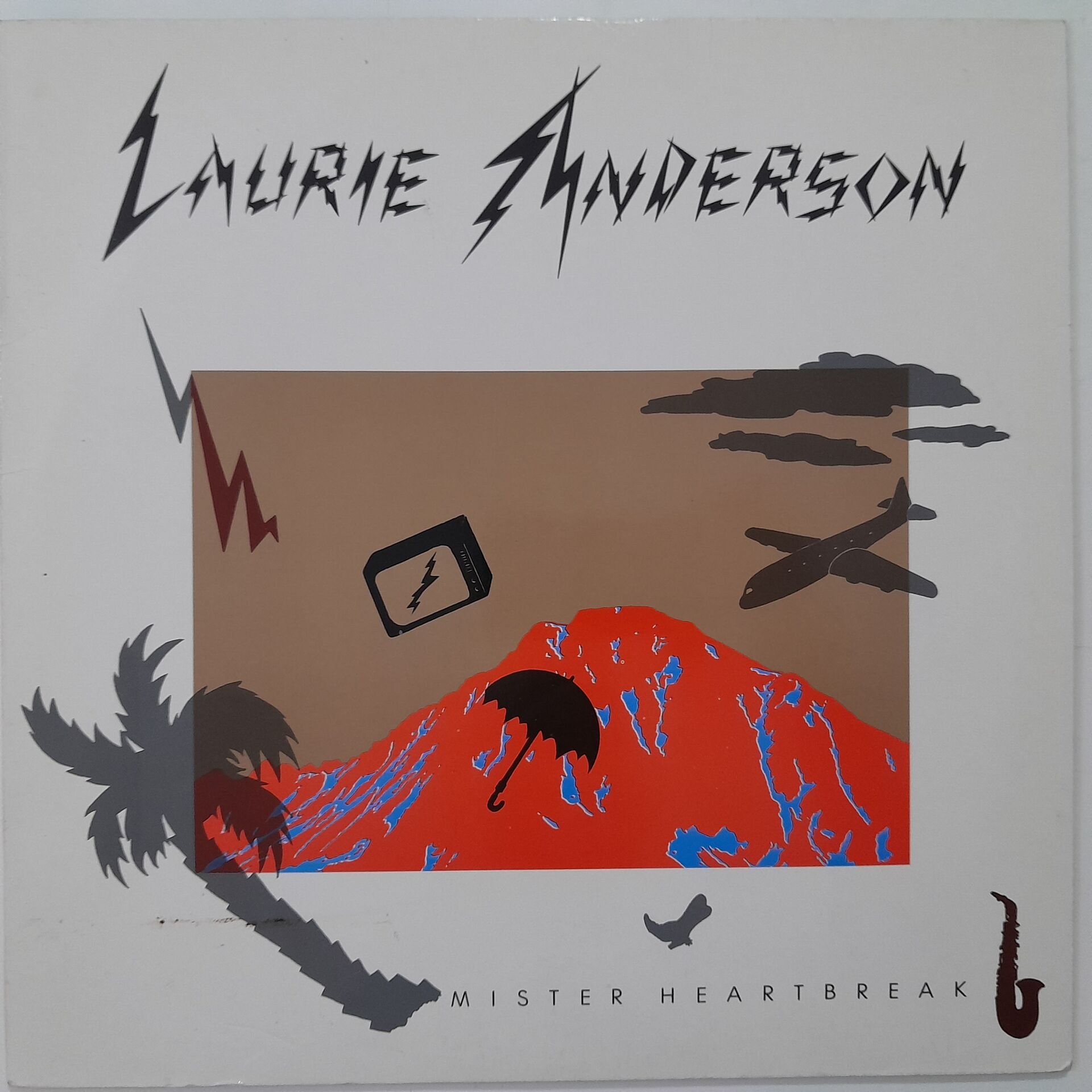 Laurie Anderson – Mister Heartbreak