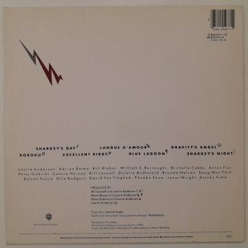 Laurie Anderson – Mister Heartbreak
