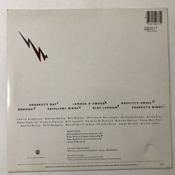 Laurie Anderson – Mister Heartbreak