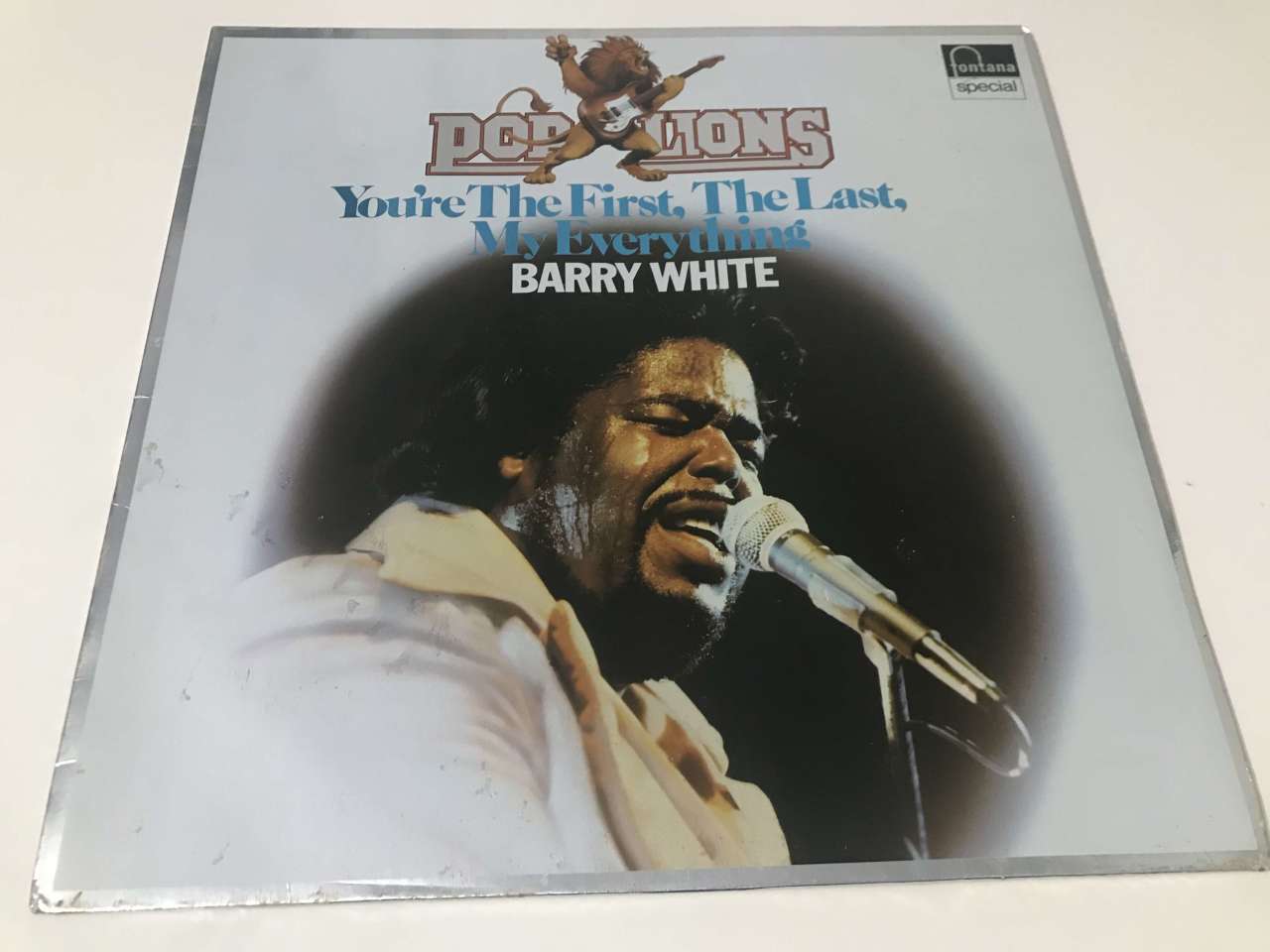 Barry White ‎– You're The First, The Last, My Everything