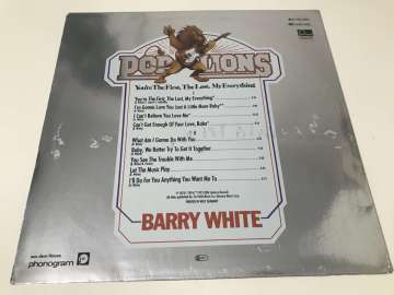 Barry White ‎– You're The First, The Last, My Everything
