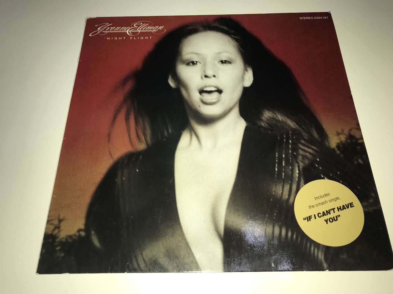 Yvonne Elliman ‎– Night Flight