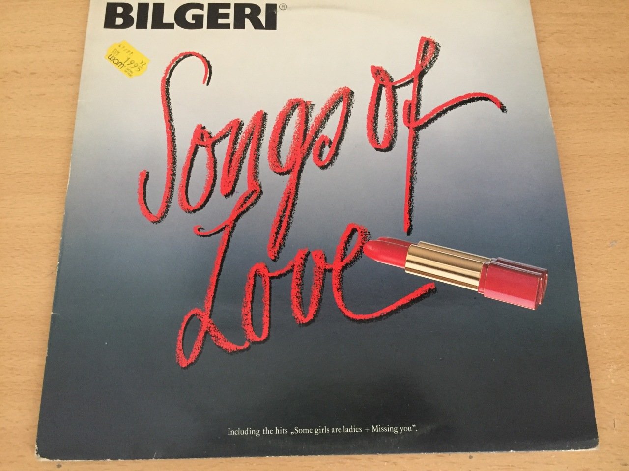 Bilgeri ‎– Songs Of Love