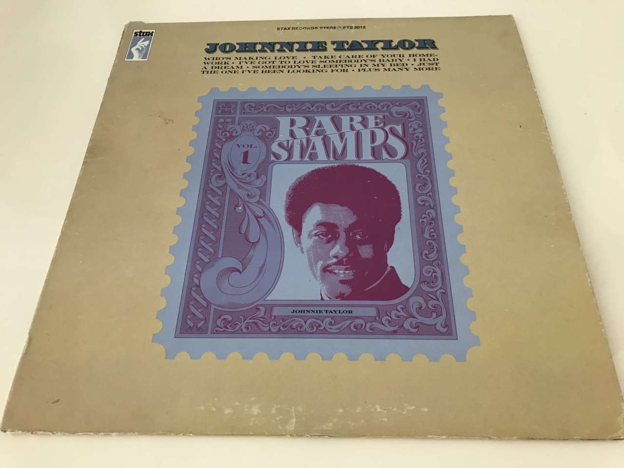 Johnnie Taylor ‎– Rare Stamps