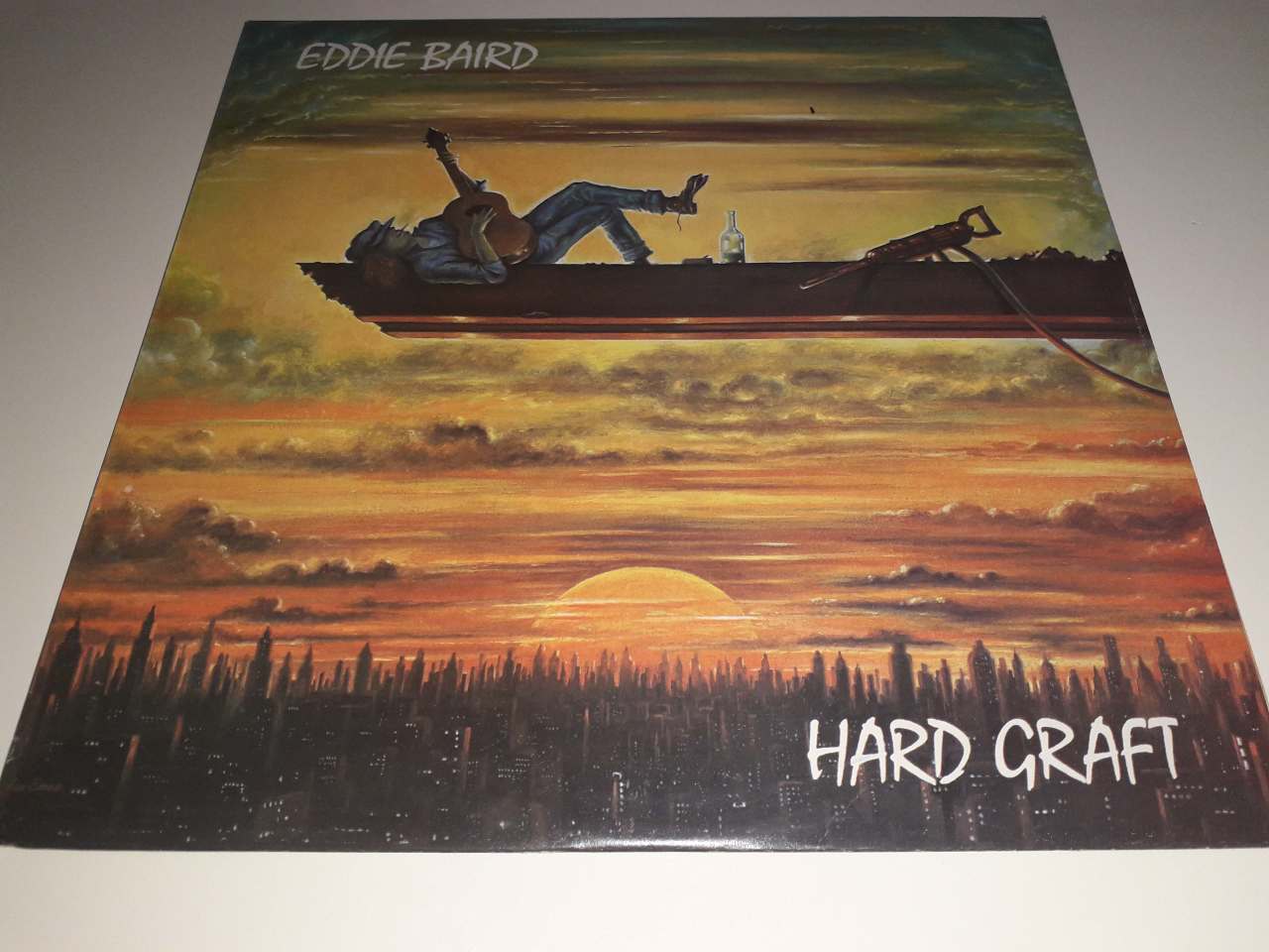 Eddie Baird ‎– Hard Graft